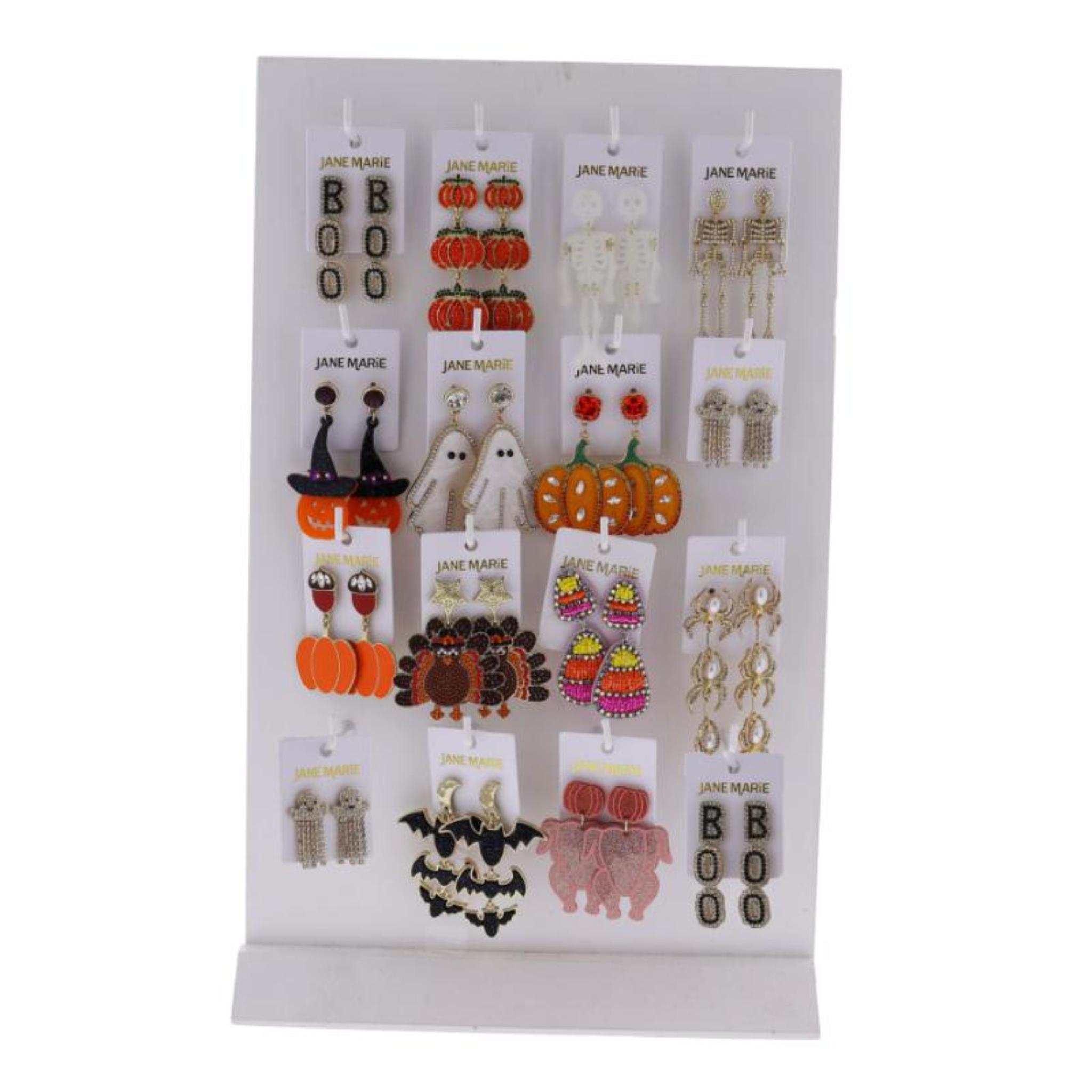 Fall Y'all! Earrings, No Display Package