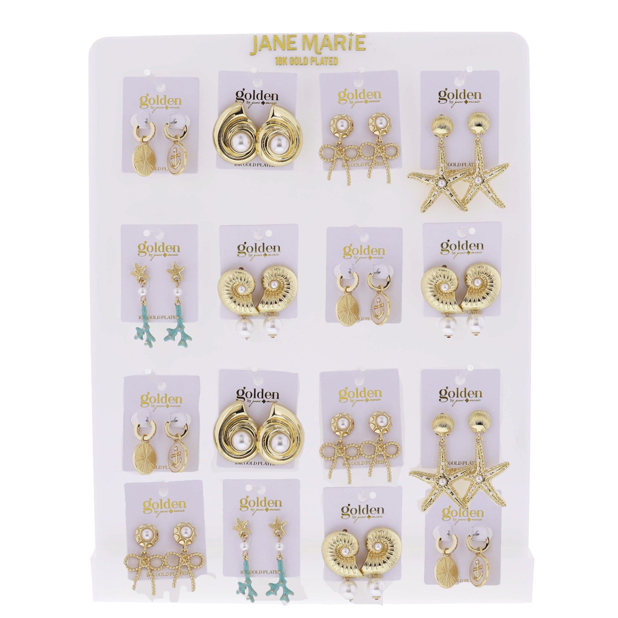 Golden Sunshine! Earrings, No Display Package