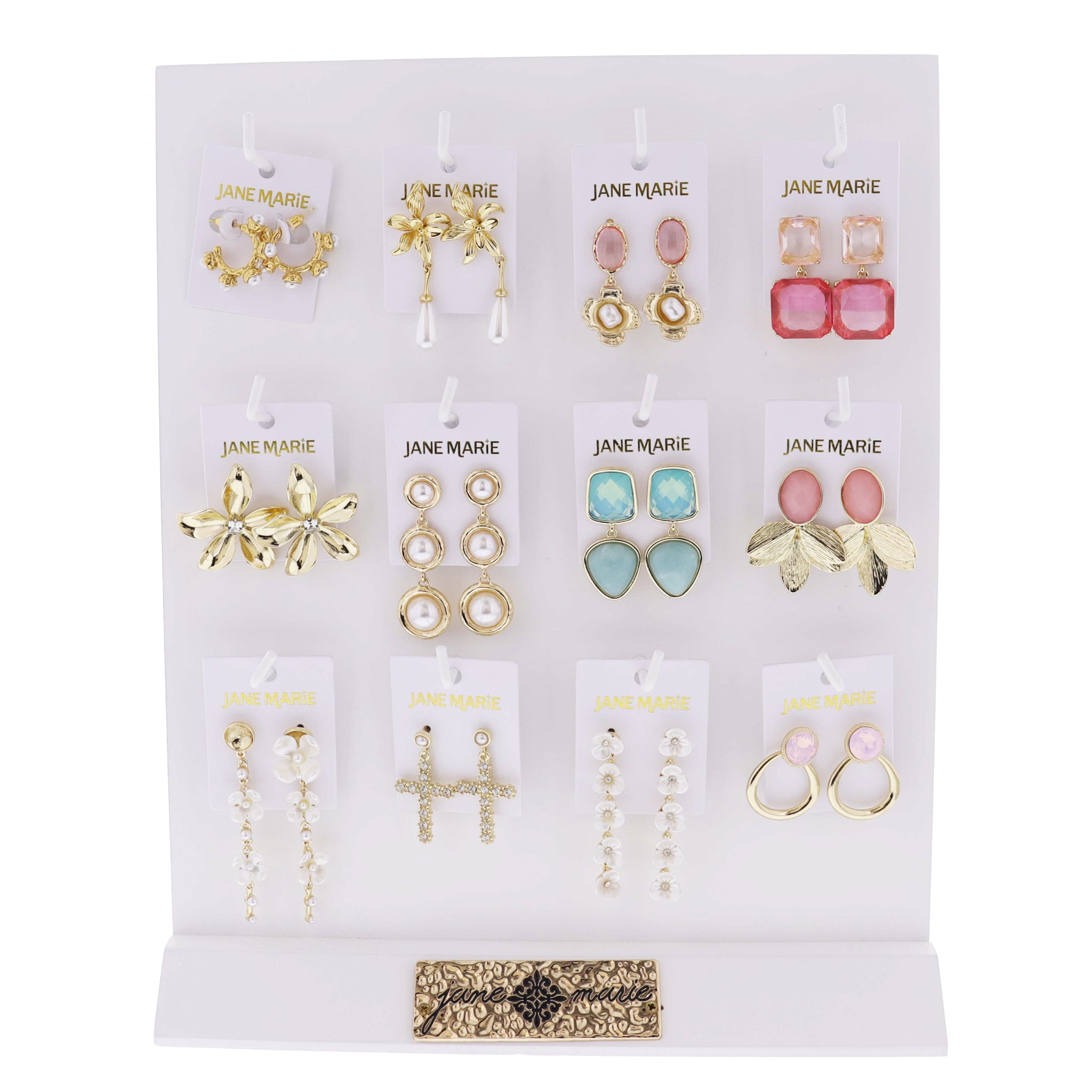Solana Earrings, Display Package