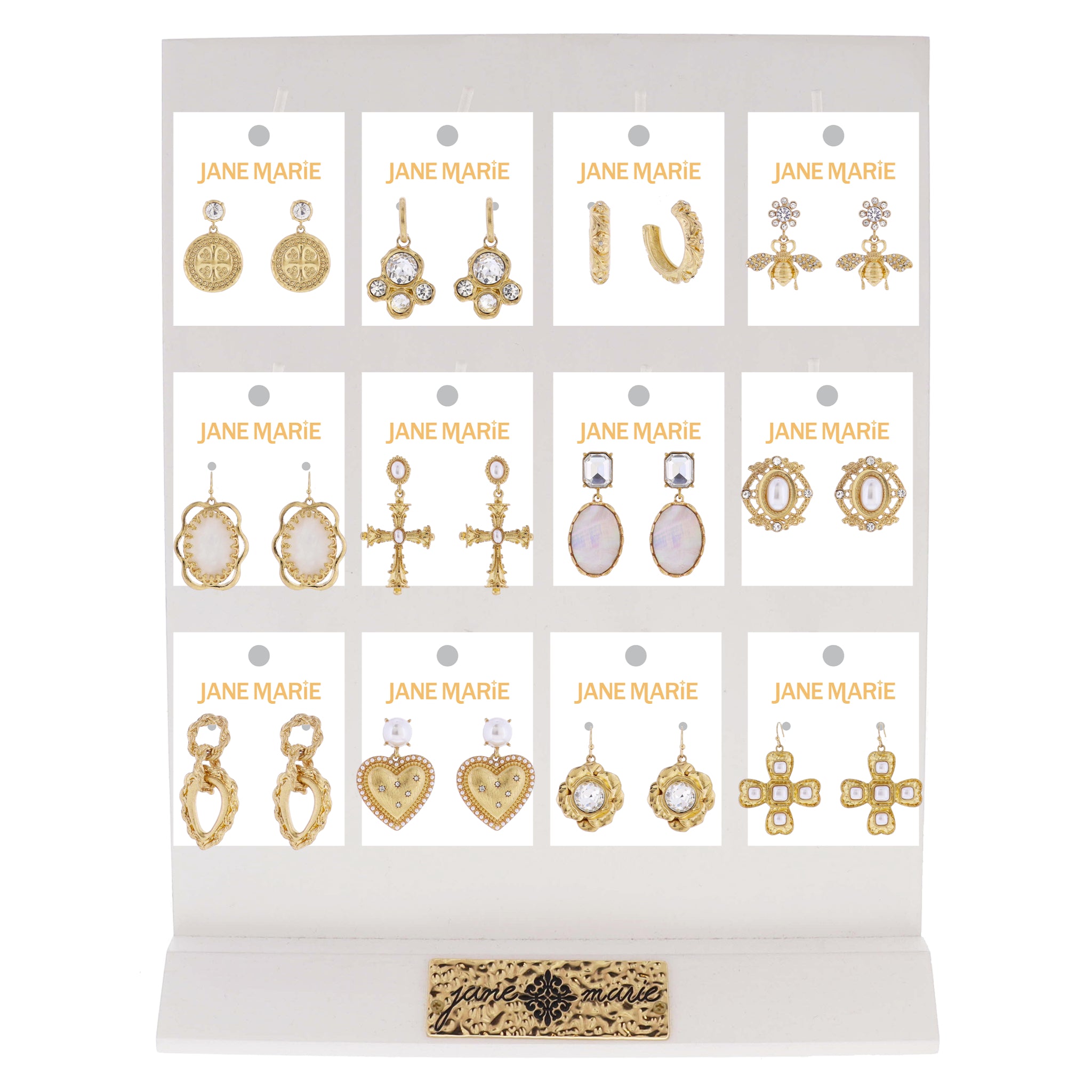 Gianna Earrings, No Display Package