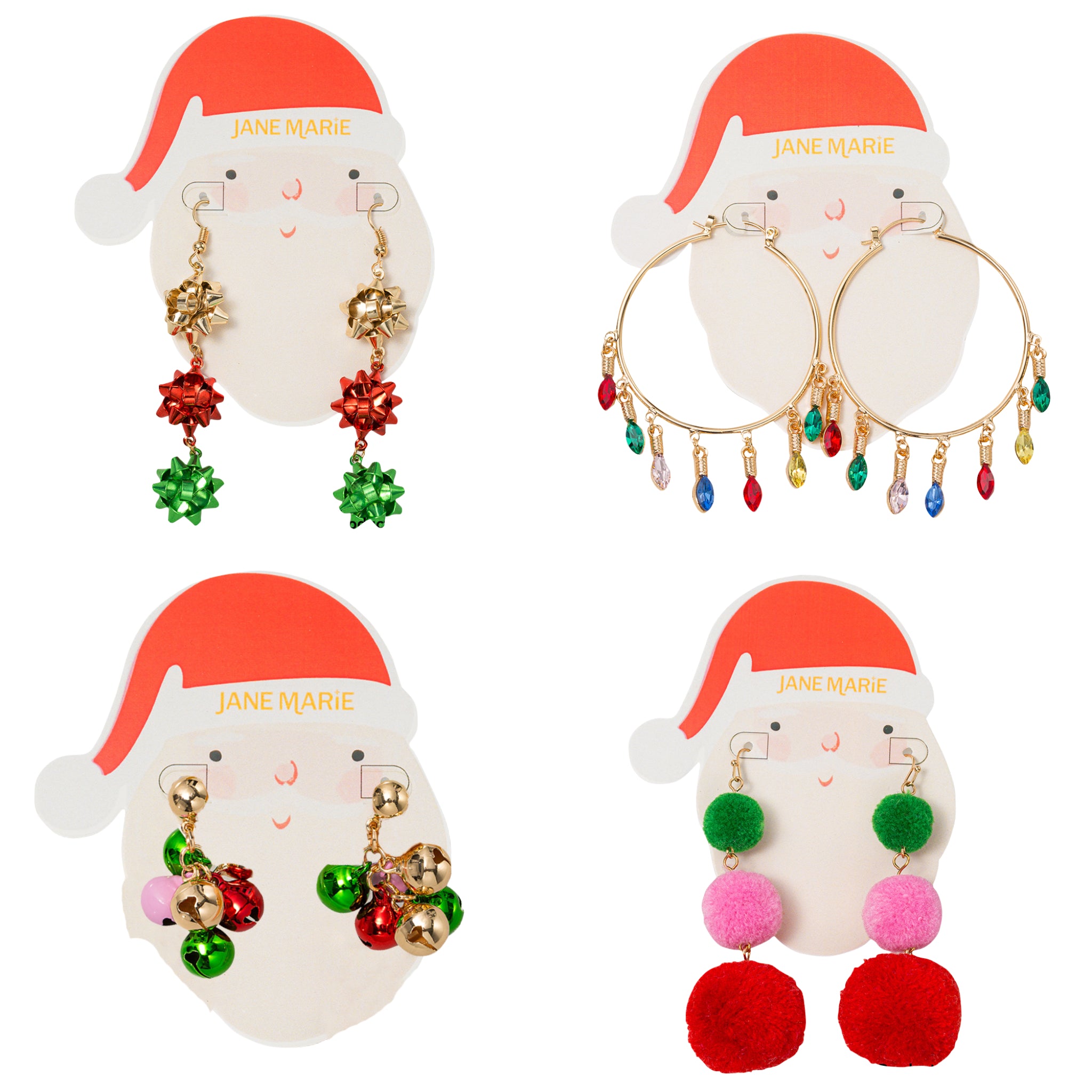 Merry! Earrings, No Display Package