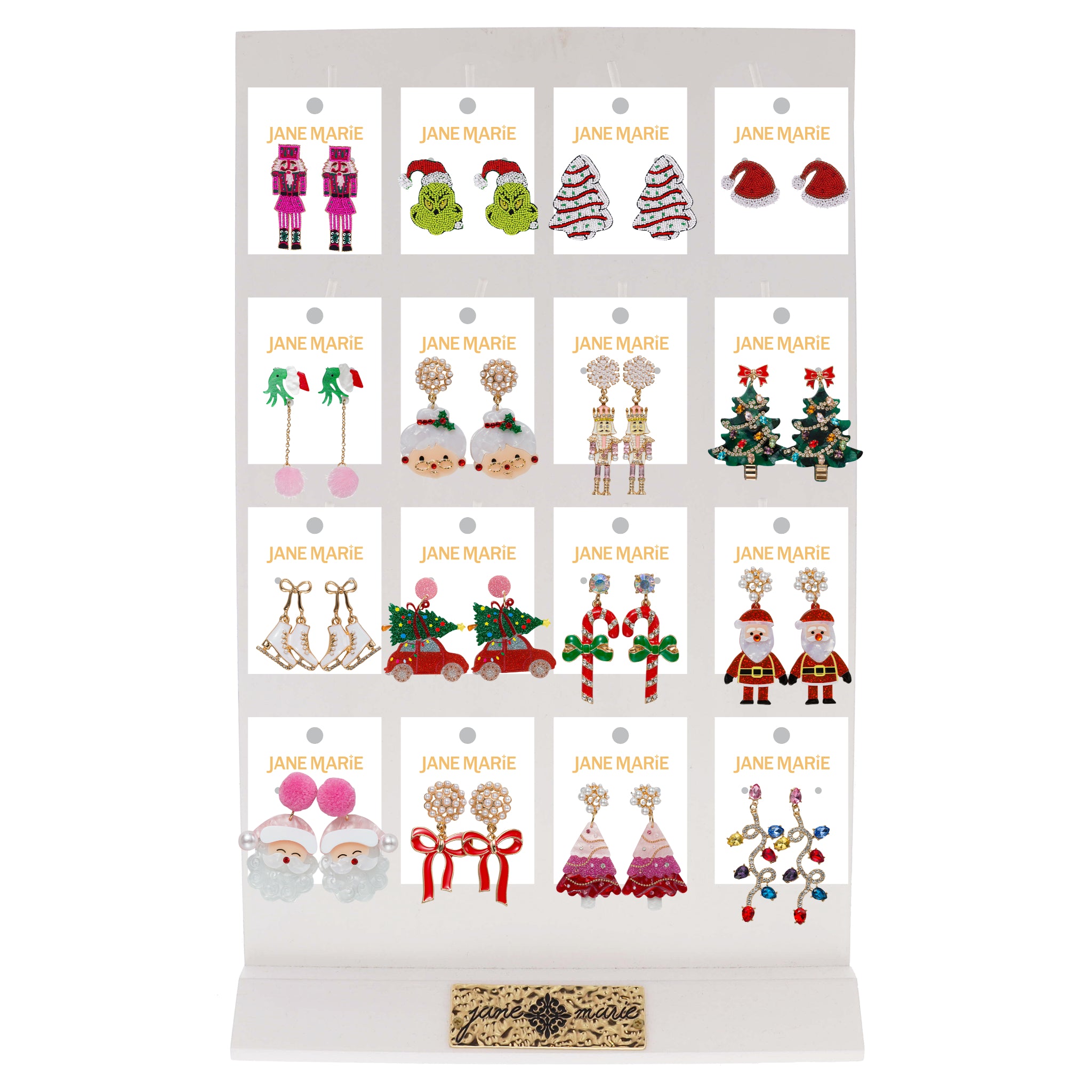 Very Merry! Earrings, Display Package