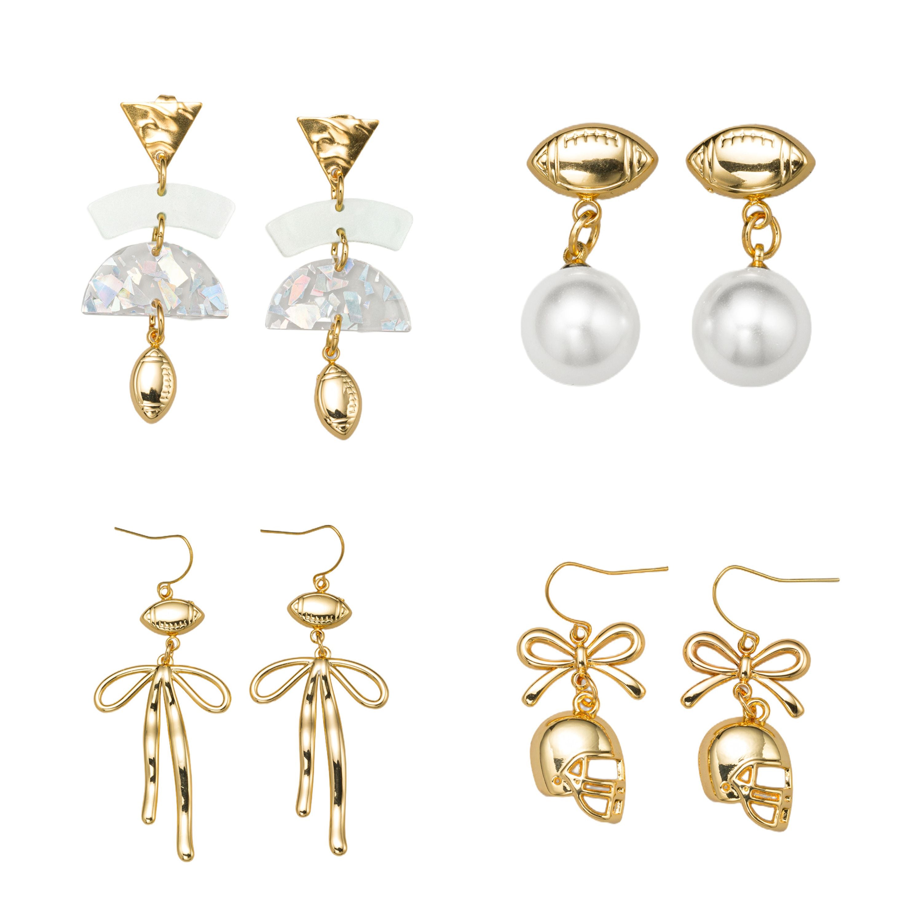 Game Time! Earrings, No Display Package