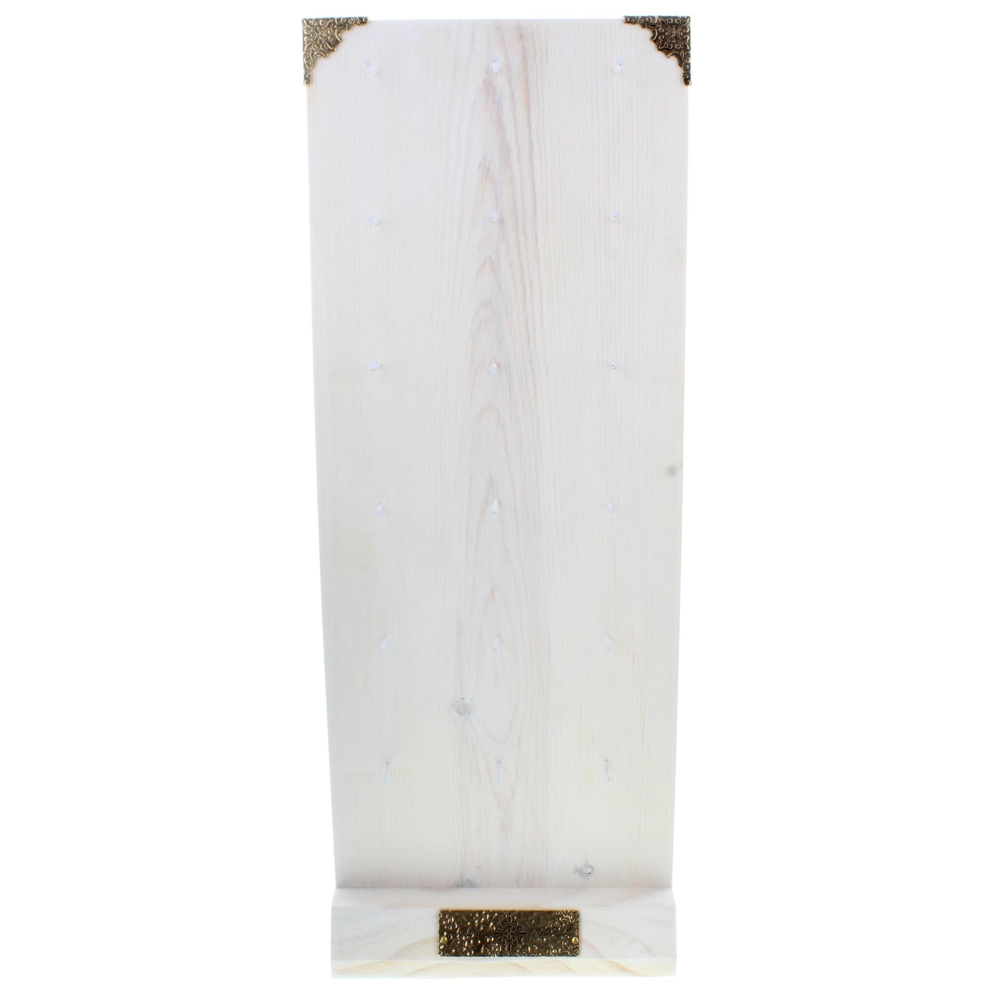 18 Nail (Tall) Initial Display ( 19.25" x 7.25" )