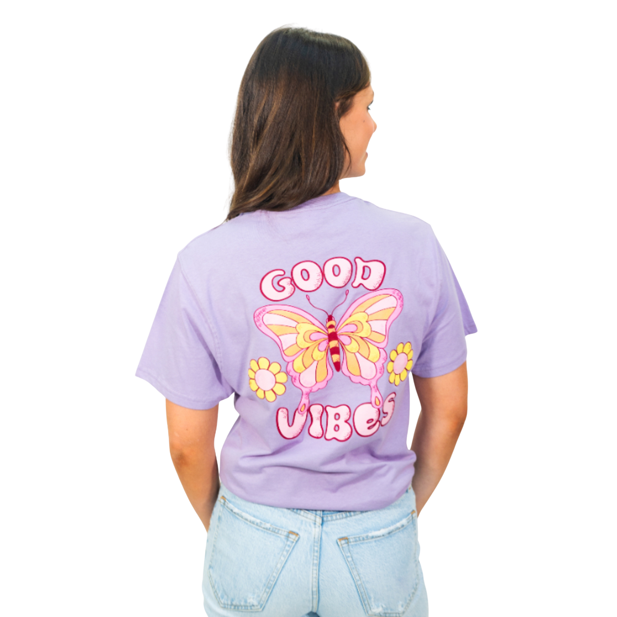 Good Vibes Crew Neck T-Shirt