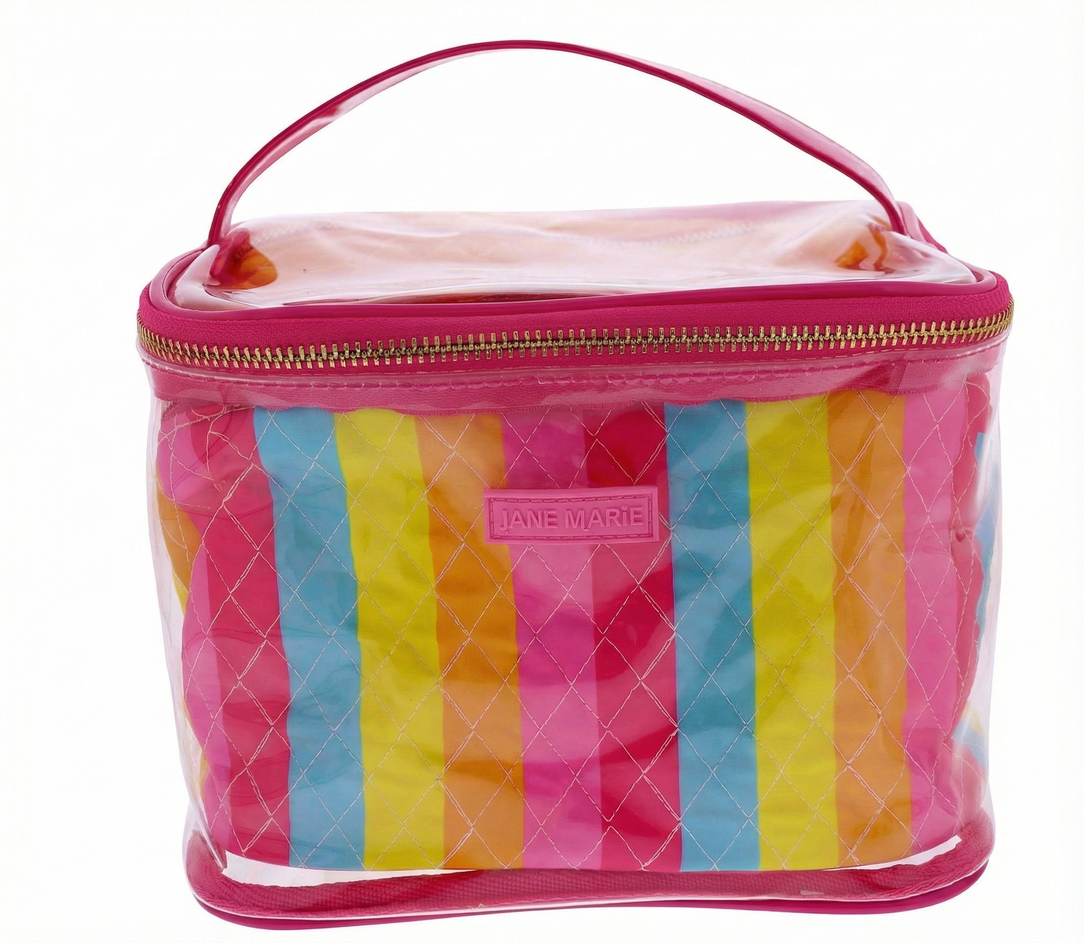 Sunset Stripes Travel Organizer